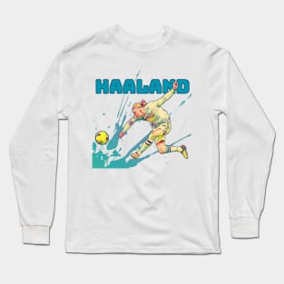 Haaland Long Sleeve T-Shirt